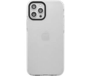 Funda Qcharx Transparente Iphone 16e Blanco