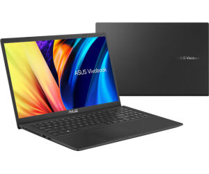 ASUS F1500EA-EJ2383W - PortÃ¡til 15.6" Full HD (Core i3-1115G4, 8GB RAM, 512GB SSD, UHD Graphics, Windows 11 Home) Negro Indie - Teclado QWERTY espaÃ±ol