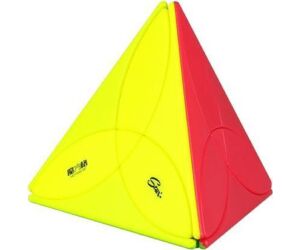 Cubo de rubik qiyi axis 3x3 stickerless