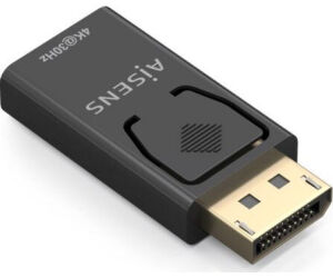 Conversor Aisens A125-0949/ DisplayPort Macho - HDMI Hembra/ Negro