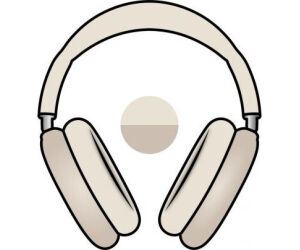 Auriculares Bluetooth Apple Airpods Max USB-C/ Blanco Estrella