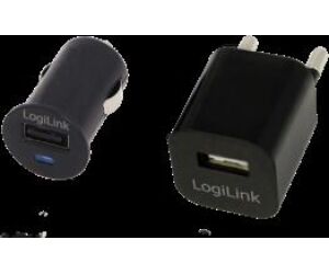 Cargador Logilink Pa0076 Pack Casa+coche
