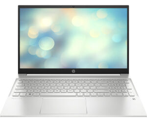 Portatil hp pavilion 15 - eh1001ns ryzen 5 - 5500u -  15.6 pulgadas -  16gb -  ssd512gb -  w11 -  blanco