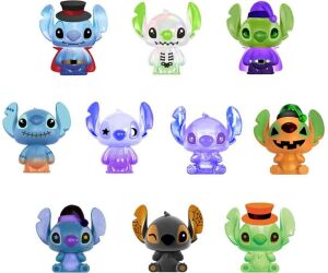 Figura mistery bag enesco grand jester disney mini stitch halloween 1 unidad aleatoria