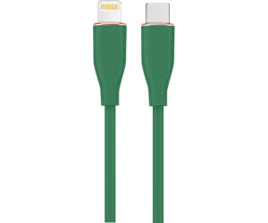 Cable De Carga Y Datos Gembird Usb Tipo-c A 8 Pines De Silicona Premium 1,5m Vd