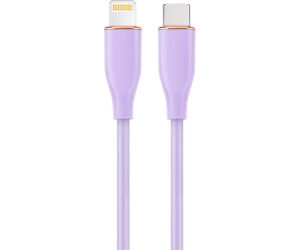 Cable De Carga Y Datos Gembird Usb Tipo-c A 8 Clavijas 1,5 M Violeta