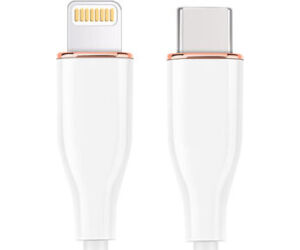 Cable De Carga Y Datos Gembird Usb Tipo-c A 8 Clavijas 1,5 M Blanco