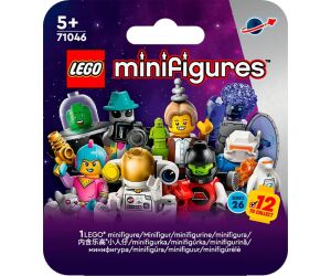 Sobre minifuguras lego espacio 26ª edición