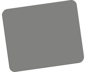 Alfombrilla Fellowes Estándar 29702/ 6 x 186 x 224mm/ Gris