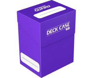 Caja de cartas ultimate guard deck case 80+ tamaño estándar violeta