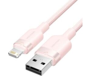 Cable Maillon Premium Micro Usb 2,4 Metal Plateado 1m
