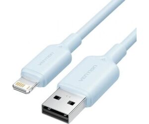 Cable 2.0 Usb A Lightning 1 M Azul Vention