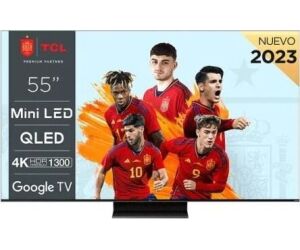 Tv tcl 55 pulgadas qled mini led 4k uhd - 55c805 - smart tv