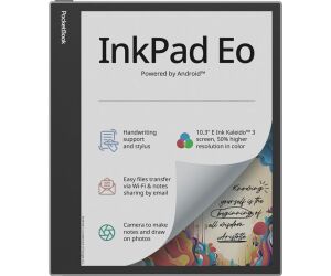 E - note pocketbook inkpad eo ereader 10.3 pulgadas 64gb gris niebla - mist grey