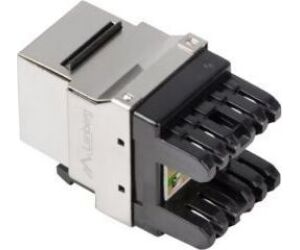 Conector keystone lanberg cat 6 ftp rj45 180 grados