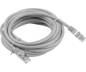 Cable Red Lanberg Latiguillo Cat.6 Ftp 5m Gris Fluke  Passed
