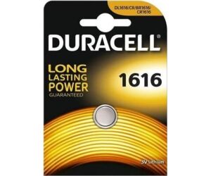 Pila de Botón Duracell CR1616/ 3V