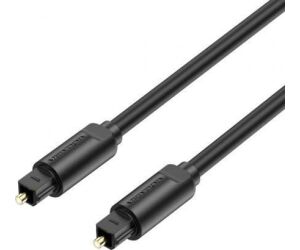 Cable De Audio De Fibra Optica 2 M Negro Vention