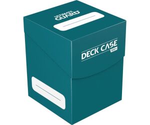 Caja de cartas ultimate guard deck case 100+ tamaño estándar gasolina azul