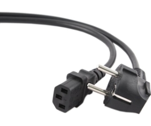 Gembird Cable Alimentación CPU-Red C13 1.8Mts