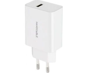 Cargador de Pared Nanocable 10.10.2003/ 1xUSB/ 10W/ Blanco