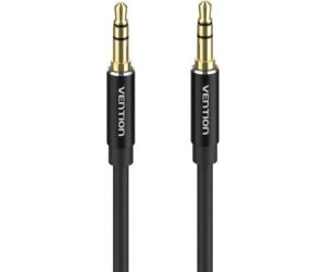 Cable Estéreo Vention BAXBI/ Jack 3.5 Macho - Jack 3.5 Macho/ 3m/ Negro