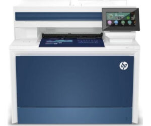 Multifunción Láser Color HP LaserJet Pro 4302fdn Fax/ Dúplex/ ADF/ Blanca y Azul