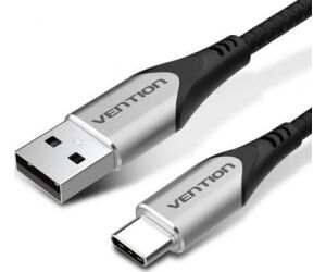 Cable Usb-a A Usb-c M-m 0.5 M Gris Vention