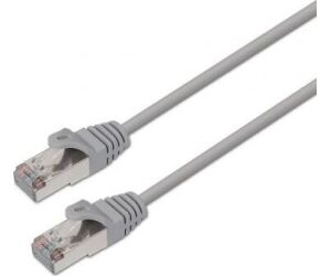 Cable De Red Aisens Latiguillo Rj45 Cat.6 Ftp Awg24 Gris 3.0m