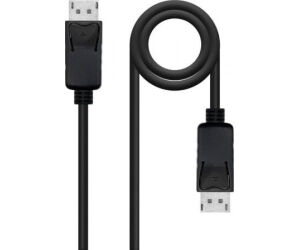 Nanocable Cable Displayport 1.4 CCS M-M 0,5 m