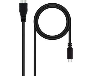 Nanocable Cable USB 3.0, USB-C/M-Micro B/M 1 m
