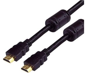 Cable HDMI 1.4 Nanocable 10.15.1802/ HDMI Macho - HDMI Macho/ 1.8m/ Negro
