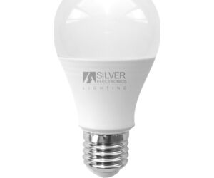 Bombilla led eco silver electronics estandar 11w= 100w - e27 - 1.350lm - 6000k luz fria - a+