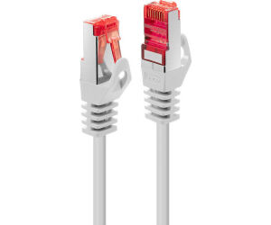 Lindy 47381 cable de red Blanco 0,5 m Cat6 S/FTP (S-STP)