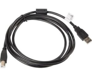 Cable impresora lanberg usb a - usb b macho - macho ferrita 5m negro
