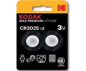 Blister pilas kodak boton litio ultra cr 2025 blister grade 2 pilas