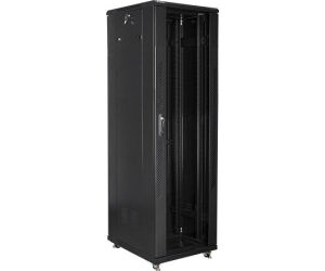 Armario Lanberg Rack 19" 42u 600x800 Flat Pack Black Negro
