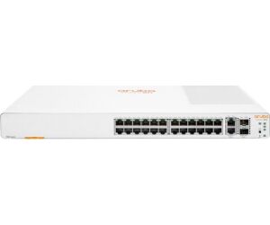 HPE NW IOn 1960 24xGbE 2xGT 2xSFP+ Switch