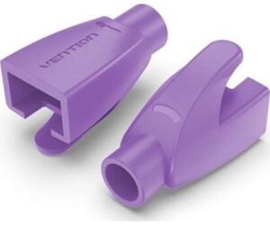 FUNDA PROTECTORA RJ45 (100 Und) MORADO VENTION