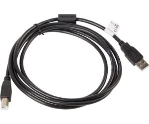 Cable Lanberg Impresora Usb Macho A Usb Macho Ferrita Negro 3 M