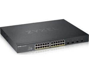 ZyXEL XGS1930-28HP Switch Gest PoE 4x10GbSFP+ 375W