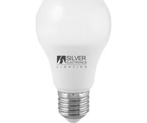 Bombilla led silver electronic eco estandar 10w=57w -  e27 -  6000k -  836 lm -  220º -  luz fria -  a+