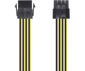 Cable Alimentacion Aisens 8pin H-4+4pin M 30cm