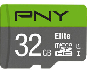 Micro Sd Pny 32gb Elite Uhs-i C10 R100 Sin Adaptador