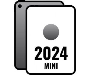 iPad Mini 8.3" 2024 7th WiFi/ A17 Pro/ 128GB/ Gris Espacial- MXN63TY/A