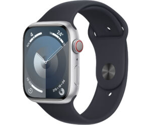 APPLE WATCH SERIES 9 CAJA ALUMINIO GPS+CELL 41mm CORREA DEPORTIVA MIDNIGHT M/L