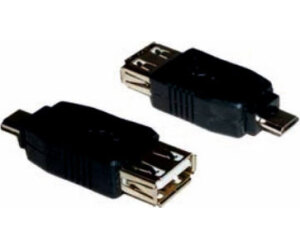 Adaptador Usb 2.0 Tipo A/h-microusb B/m Nanocable
