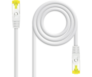 Nanocable Latiguillo Cat. 6A LSZH/SFTP 0.5M Blanco