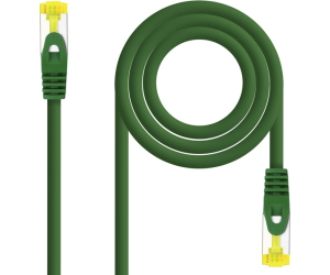 Cable De Red Latiguillo Rj45 Sftp Cat6a Awg26 0.5 M Verde Nanocable