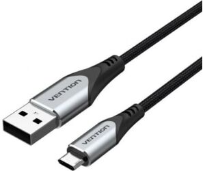 Cable Usb 2.0 A Micro Usb 2 M Gris Vention